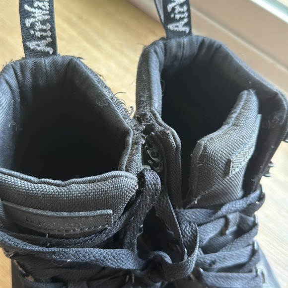 Dr. Martens Poly Combat Boots - Picture 6 of 7